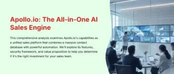 Apollo.io Review (2025): Definitive Guide to the All-in-One AI Sales Engine