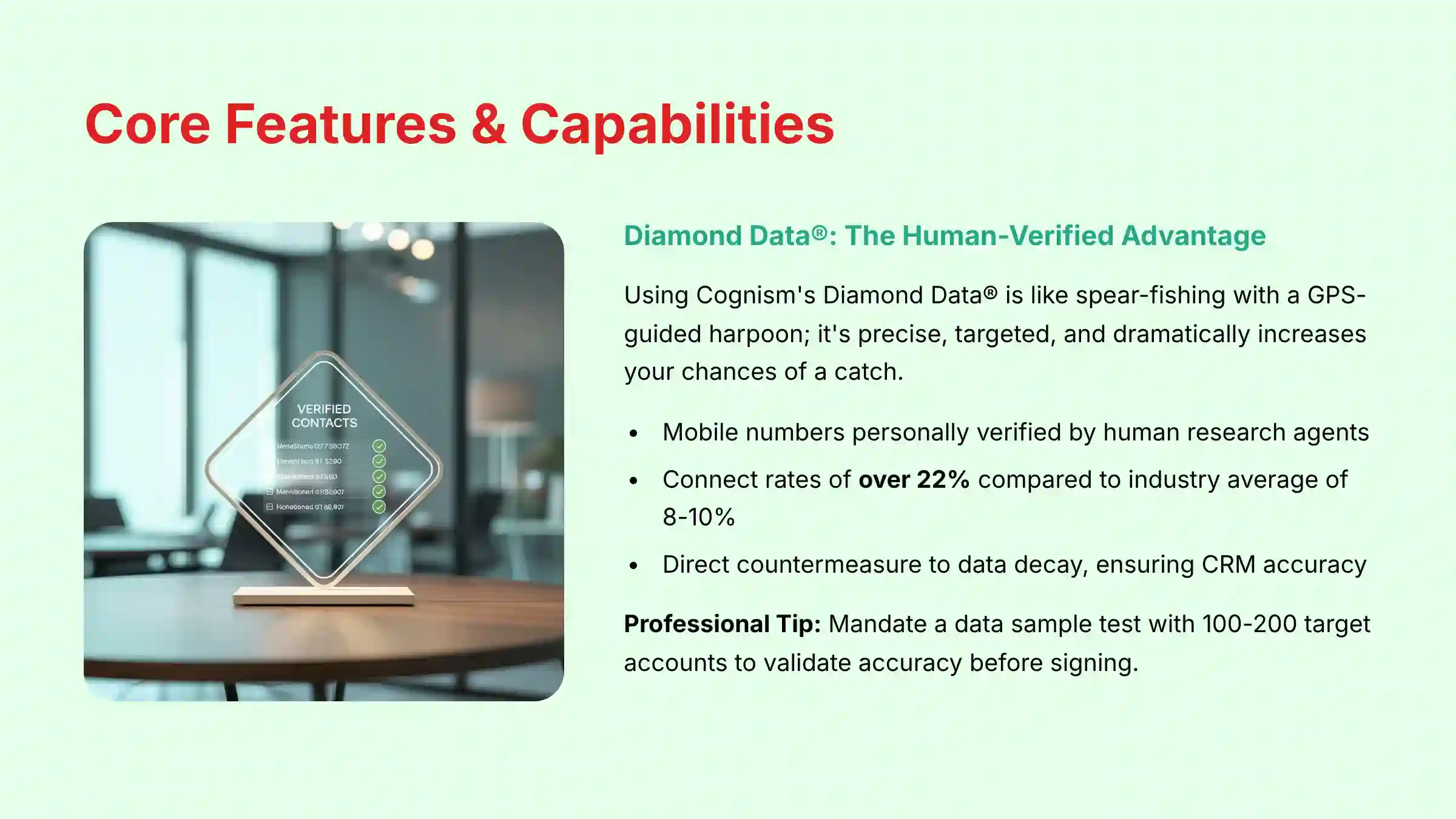 Core Features and Capabilities Analysis