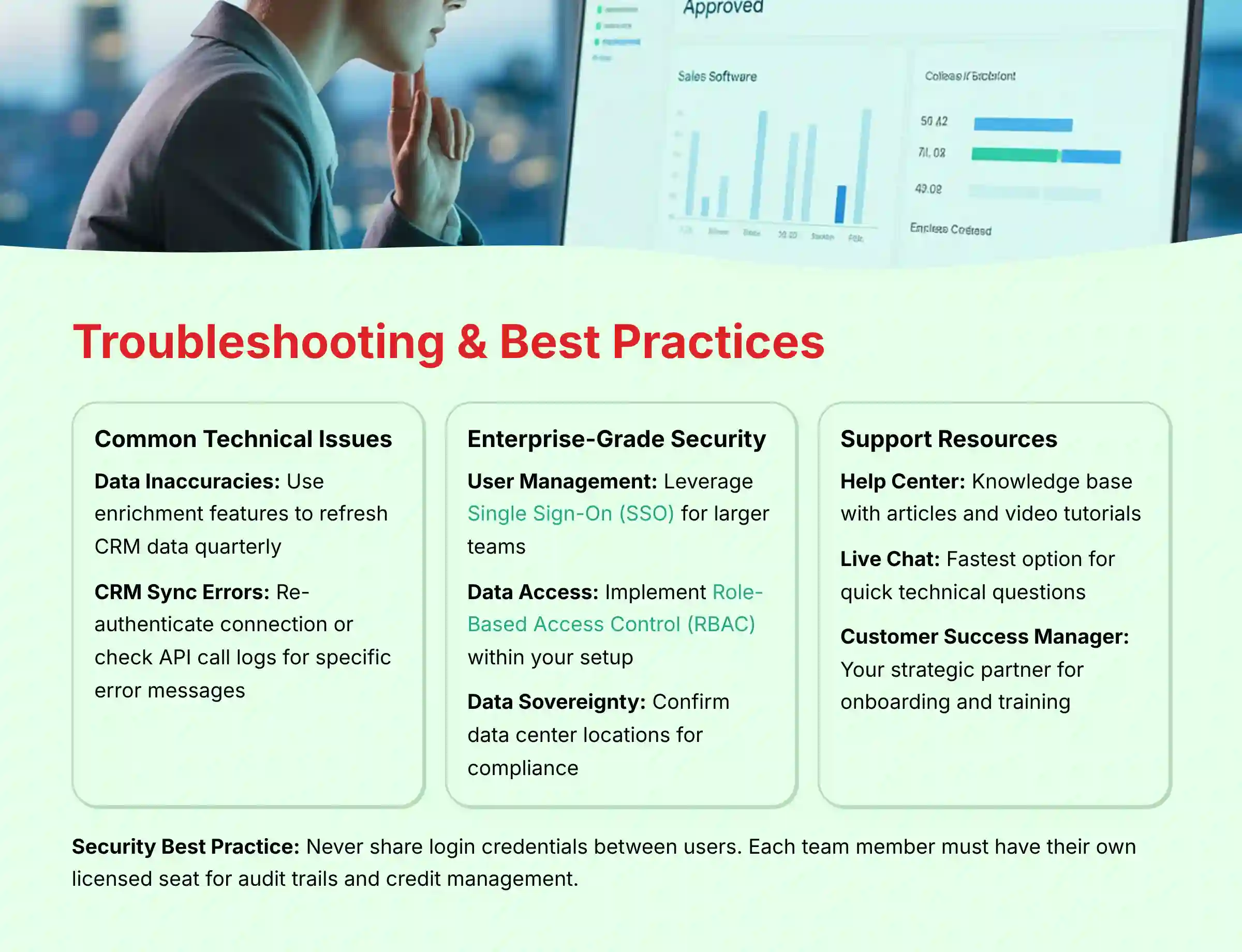 Troubleshooting and Best Practices