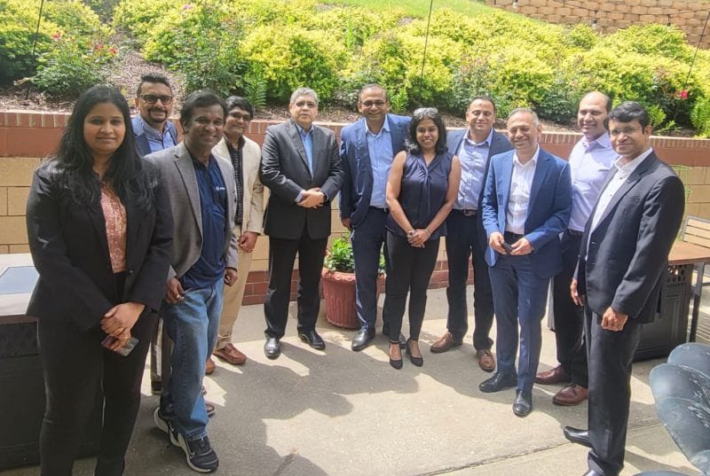 Abhik Kar and team