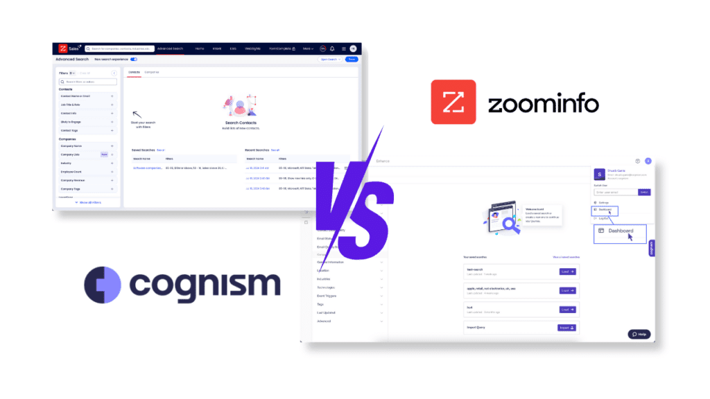 ZoomInfo vs Cognism Comparison