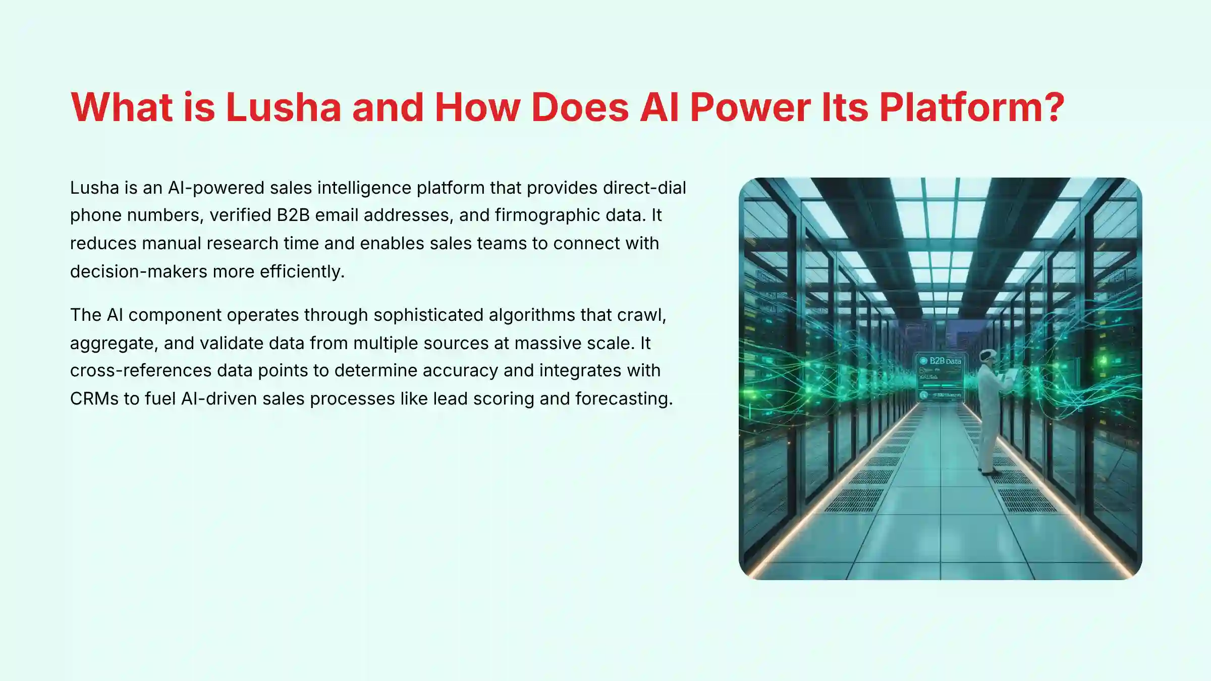 What is Lusha and How Does AI Power Its Platform