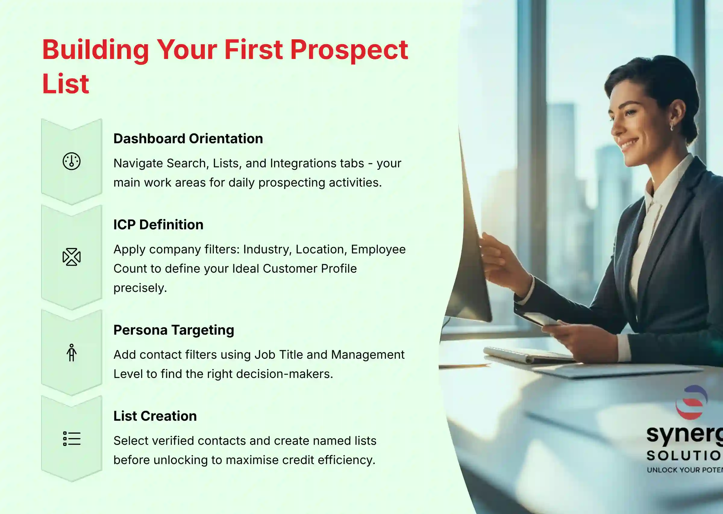 Building Your First Prospect List