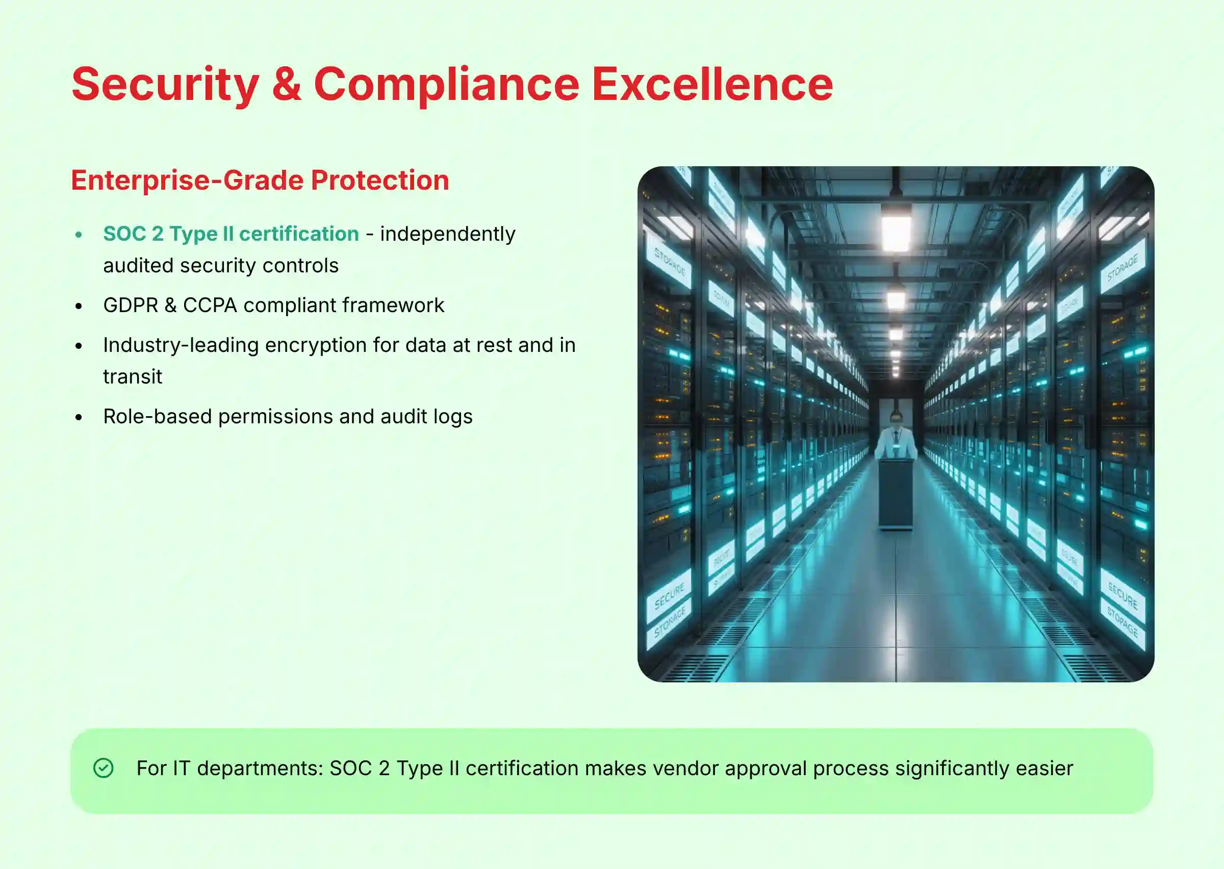 Security and Compliance Excellence