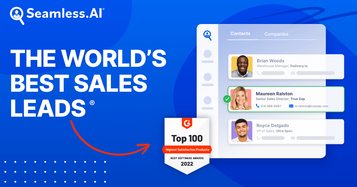 Seamless.ai Platform Overview