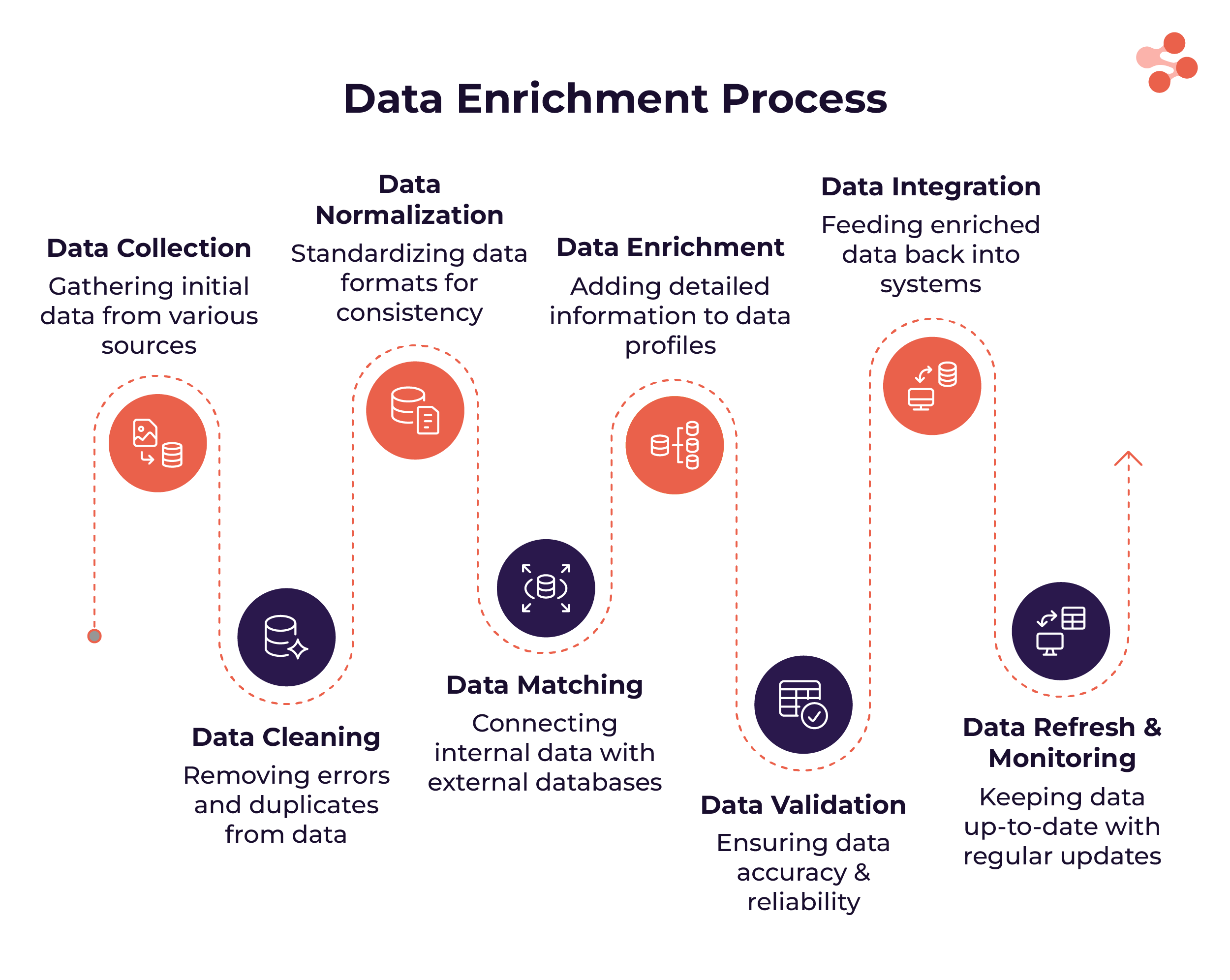 Data Enrichment Process Diagram
