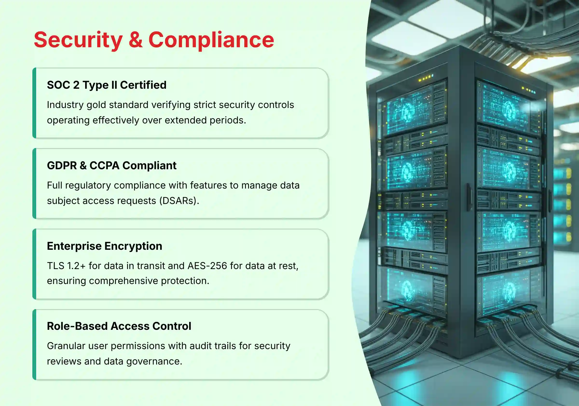 Security and Compliance