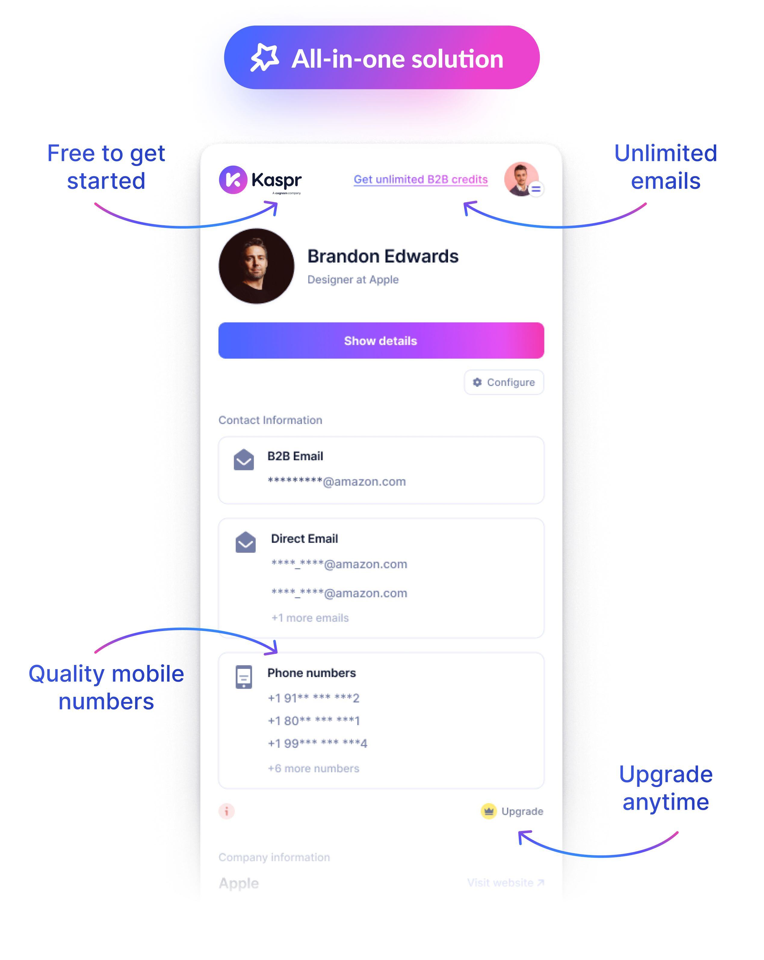 Chrome Extension Prospecting Workflow
