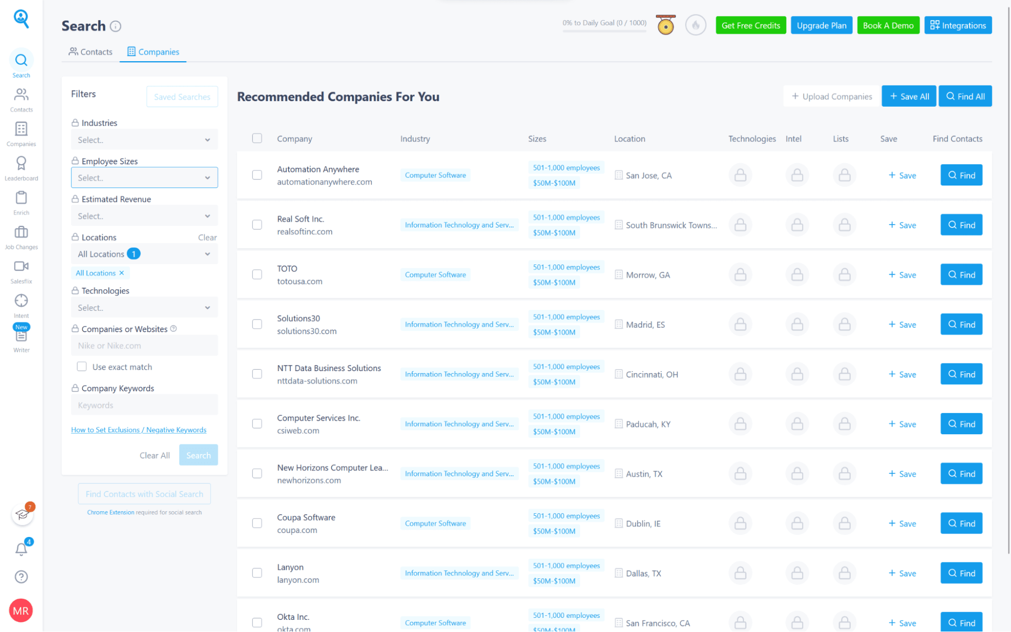 Seamless.ai data accuracy and verification process