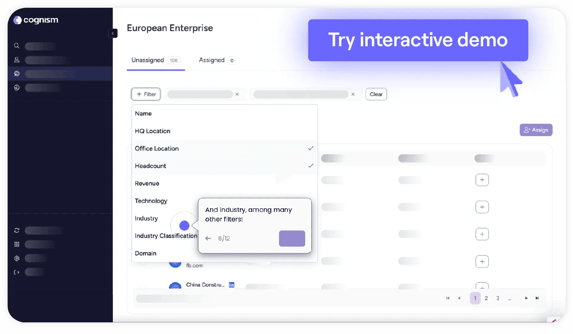Cognism GDPR Compliant Sales Intelligence
