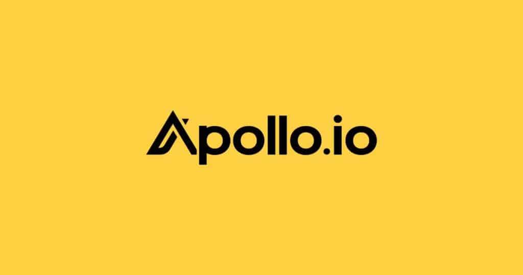 Apollo.io platform interface and features