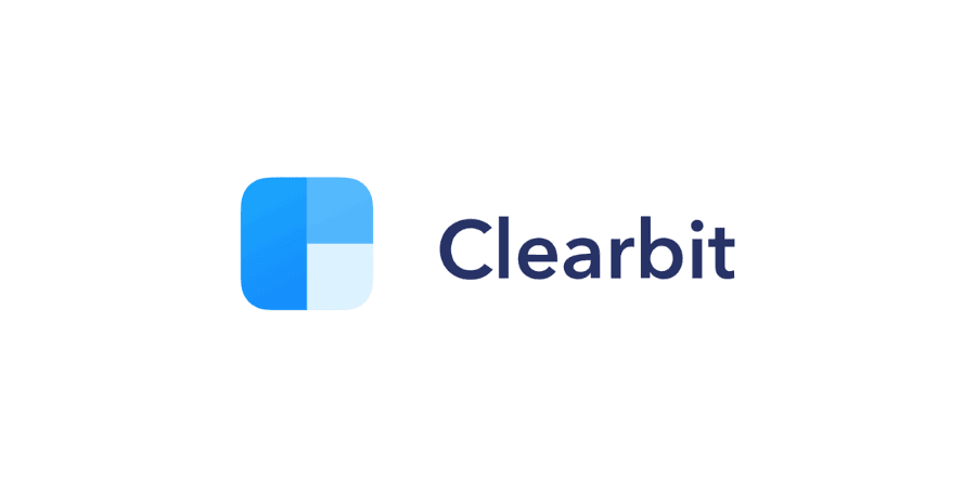 Clearbit sales intelligence platform logo