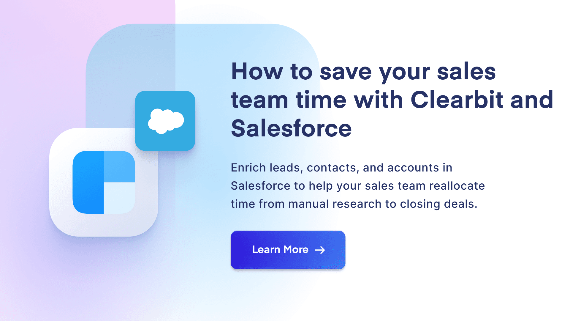 Clearbit Salesforce Integration