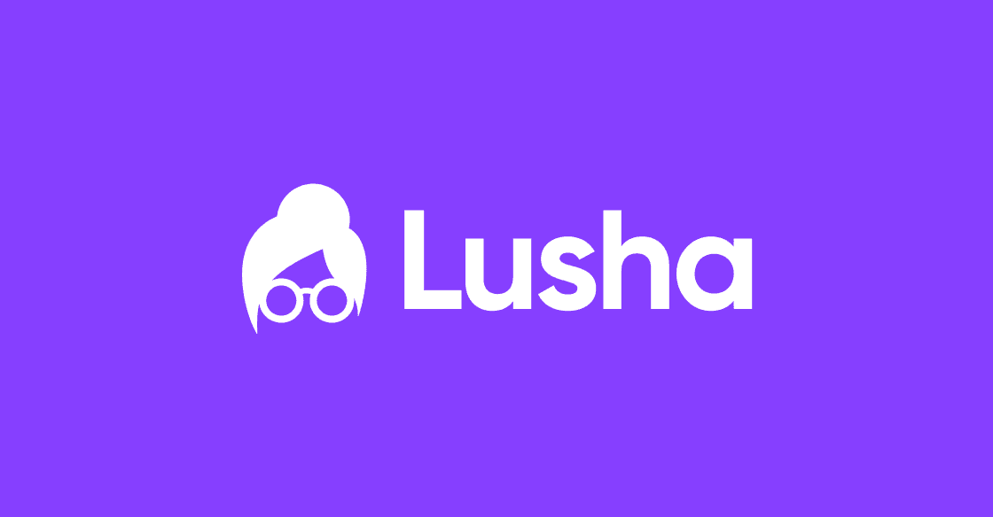 Lusha contact data platform interface