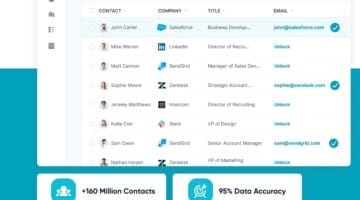 UpLead data accuracy verification