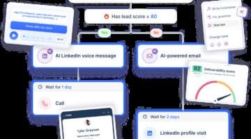 Lemlist personalized email platform